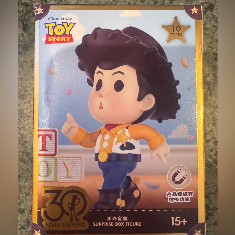 Toy Story Character Collectible Figure & Card New in Unopened Box